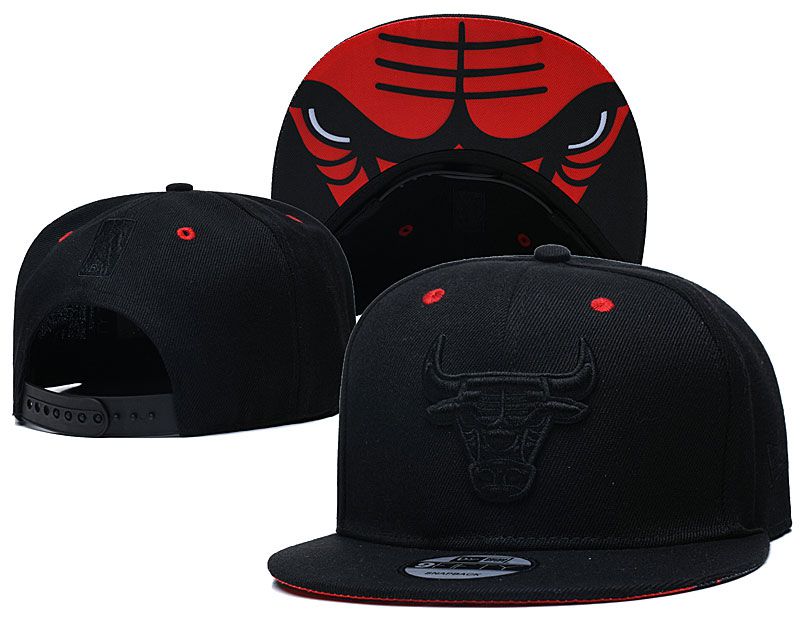 2020 NBA Chicago Bulls Hat 20201195->nba hats->Sports Caps
